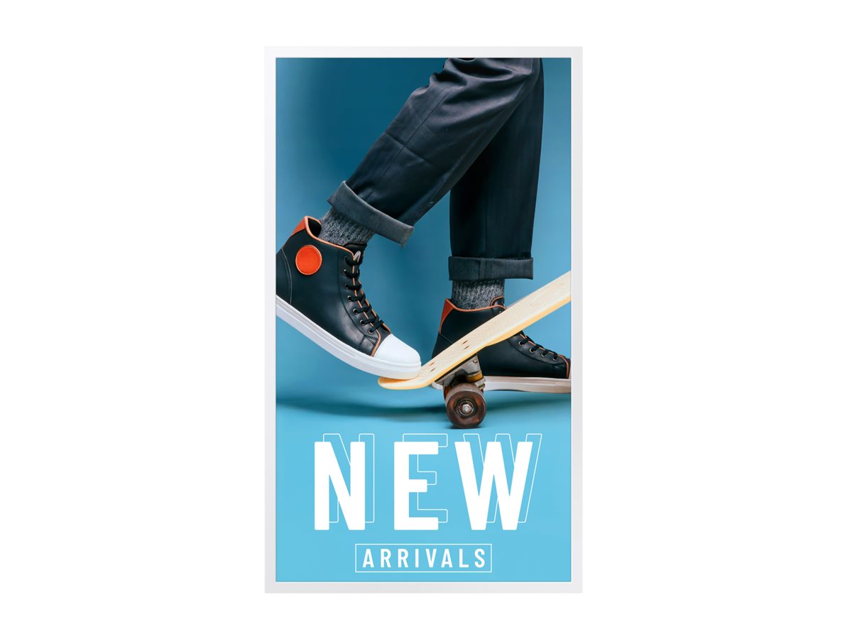 Samsung EM32DX-A EMDX-A series - 32" Class (31.5" viewable) e-Paper display - E Ink Spectra 6 - QHD - for digital signage