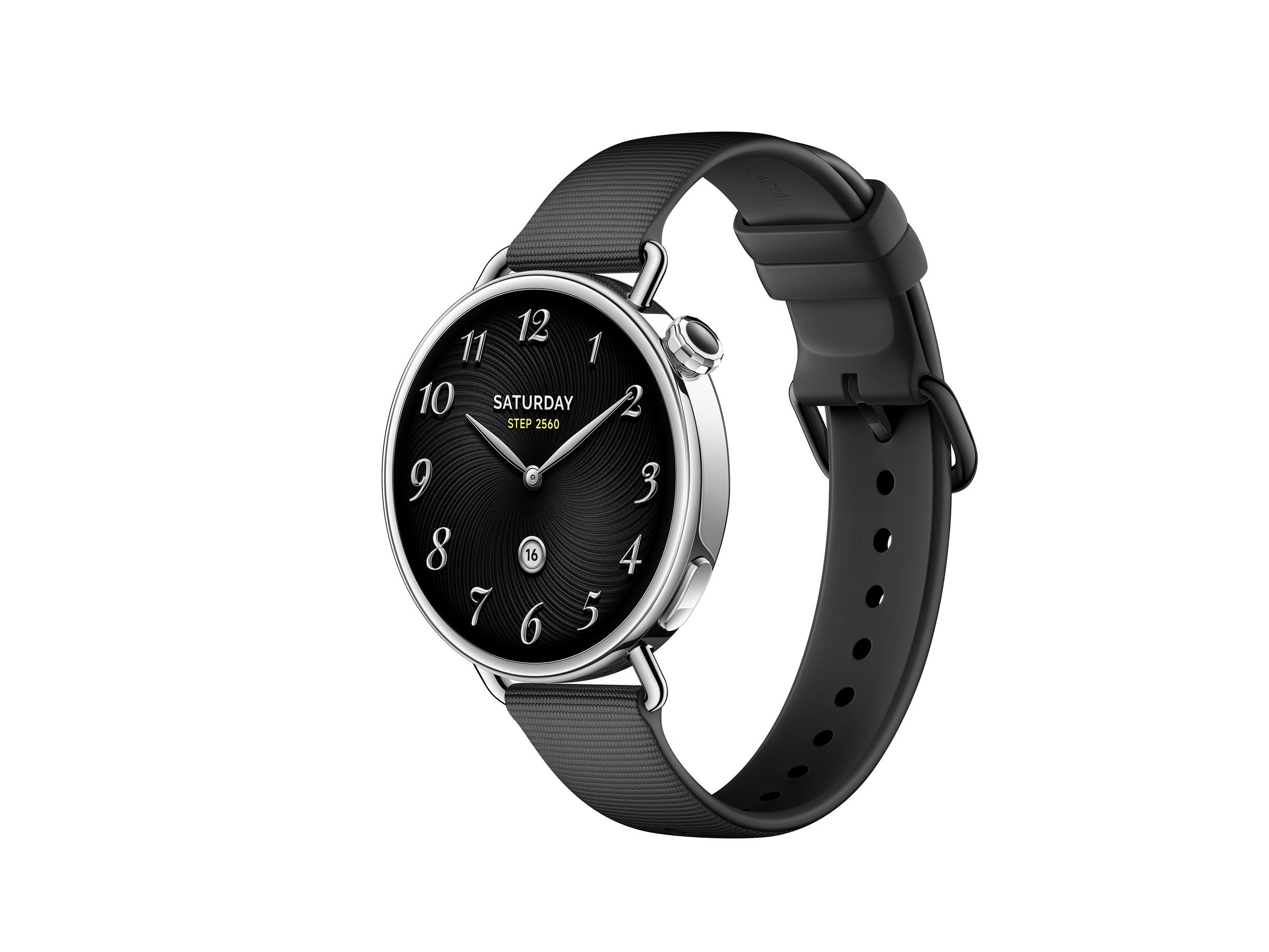 Xiaomi Watch S4 41mm - Fluororubber Strap - Black