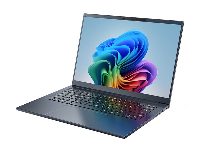 Acer Aspire 14 AI A14-11M 14" 1920 x 1200 (WUXGA) X1-26-100 16GB 512GB Qualcomm Adreno Windows 11 Home