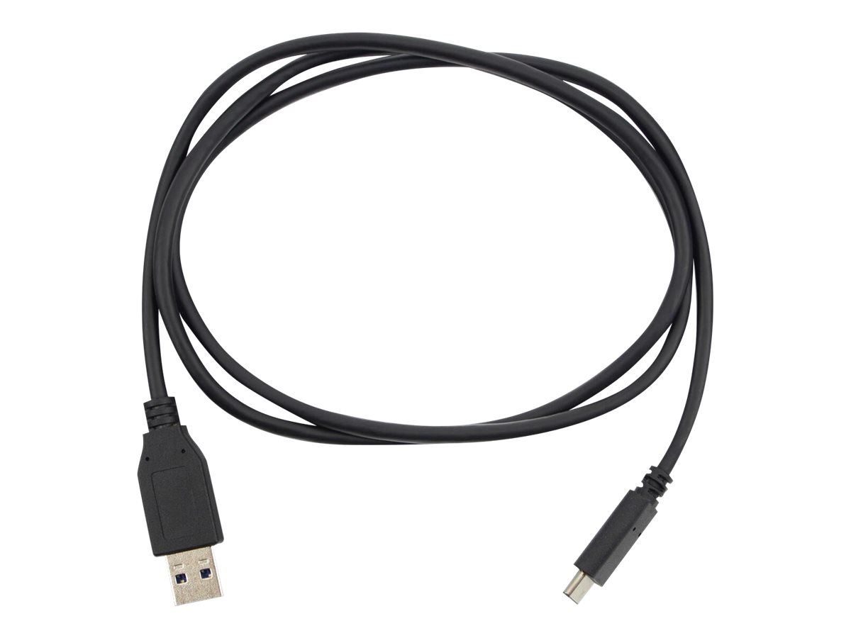 Targus - USB-kabel - USB-C (han) til USB Type A (han) - USB 3.1 Gen 2 - 3 A - 1 m - 4K support - sort - Europa