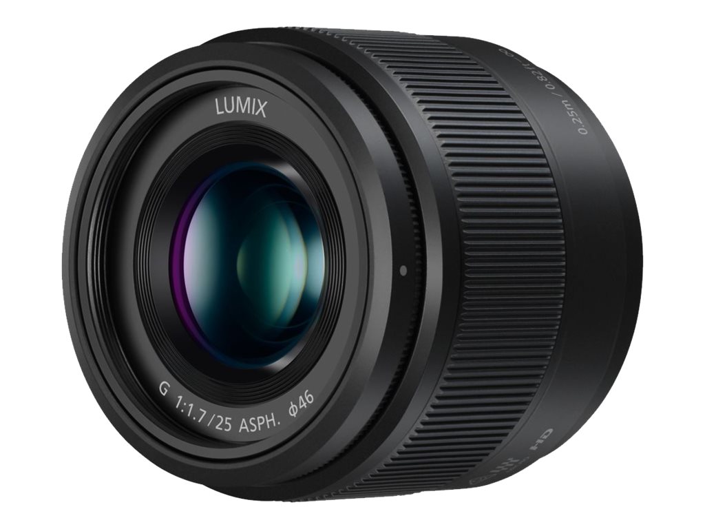 Panasonic Lumix G 25mm f/1.7 Asph Black - Kamera objektiv