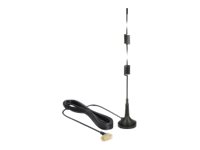DeLOCK LTE Antenna Antenne 26.5cm Sort
