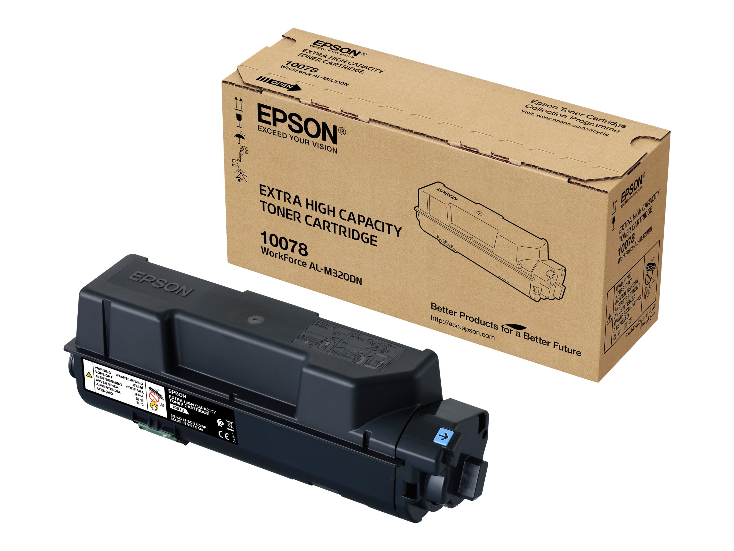 Epson S110078 - Extra High Capacity - sort - original - tonerpatron