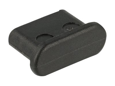 Delock Dust Cover for USB Type-C Female - Støvdække - sort (pakke med 10)