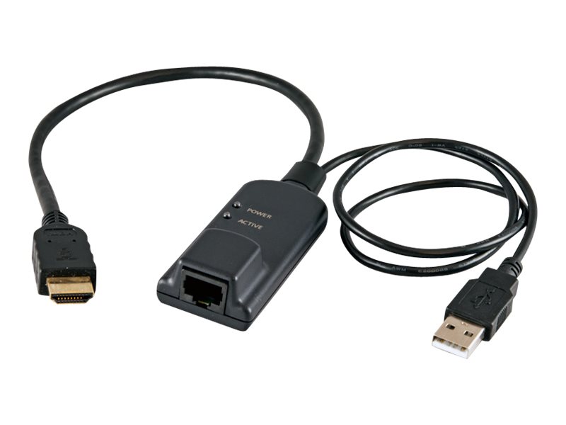 Avocent Server Interface Module - Video / USB forlænger - for AutoView AV3108, AV3216