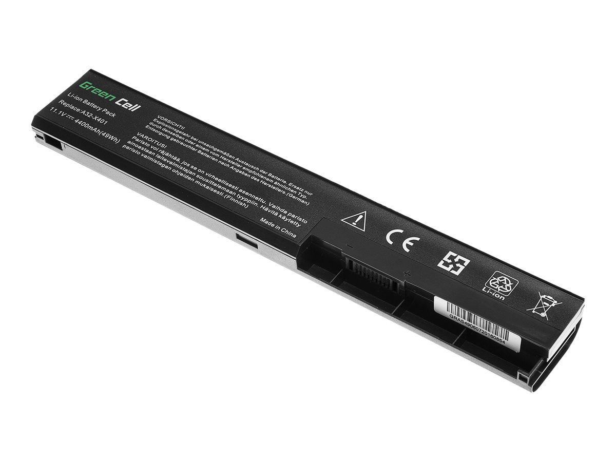 Green Cell Batteri til bærbar computer Litiumion 4400mAh