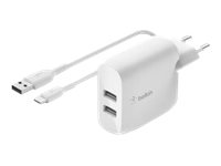 Belkin BOOST CHARGE Strømforsyningsadapter 24Watt