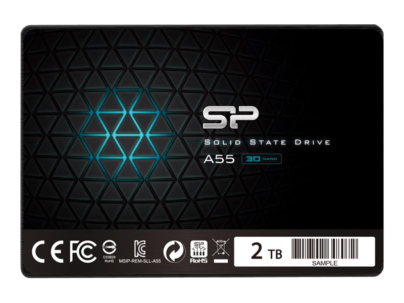 Silicon Power Ace A55 SSD - 2TB - 2.5" - SATA-600