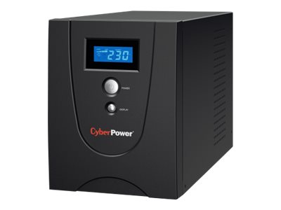 CyberPower VALUE2200EILCD interaktiv UPS - 1320 W, sort