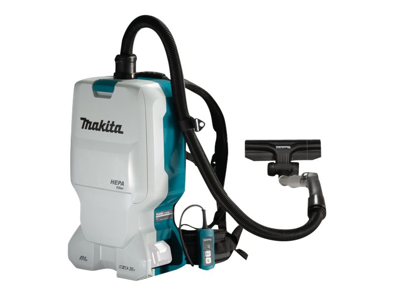 Makita battery backpack vacuum cleaner DVC660Z 2x18V - *Without battery and charger* - SOLO