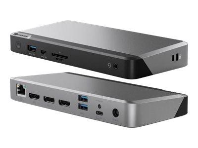 ALOGIC MX3 TripleDisplay - docking station - USB-C - 3 x DP++ - GigE