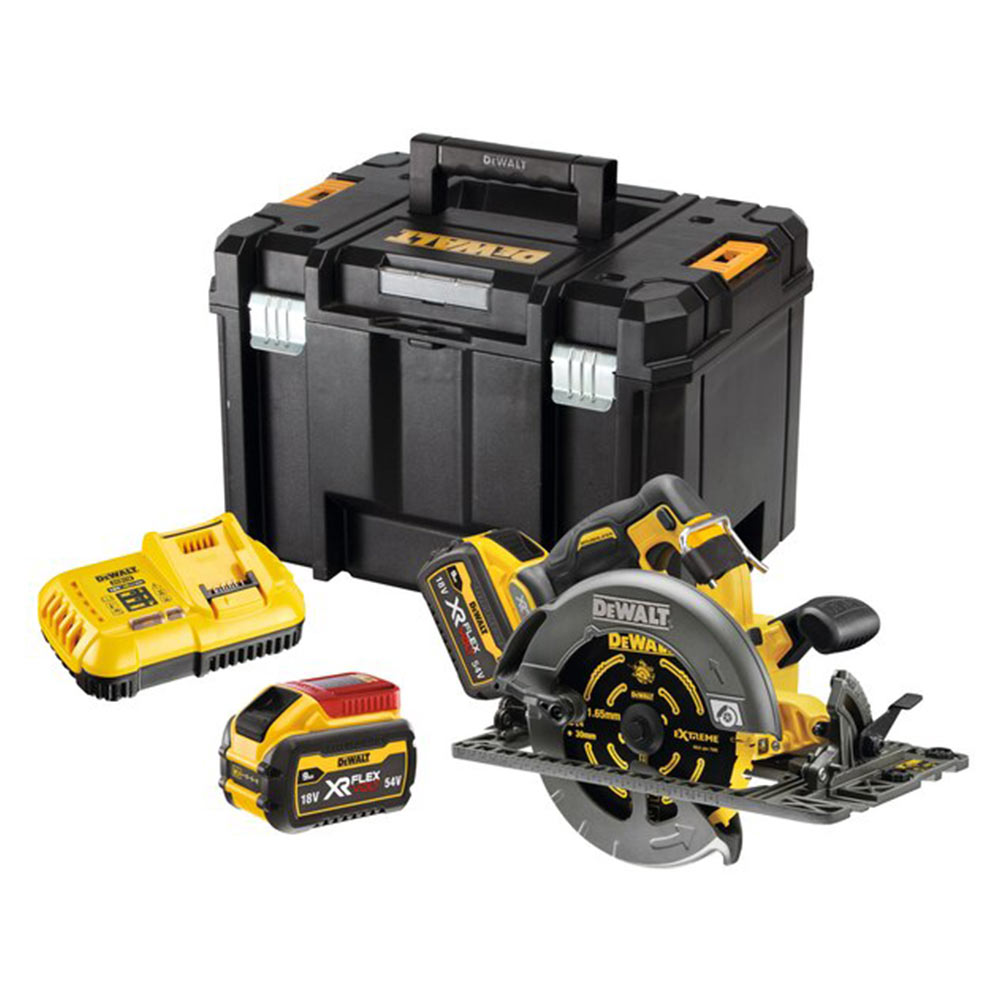 Dewalt Batteridrevet Rundsav 54V Børsteløs Motor 305 Mm