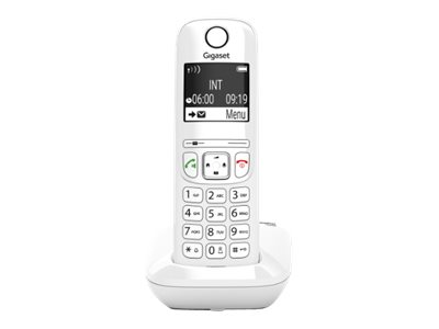 Gigaset AS690 Trådløs telefon Ingen nummervisning Hvid