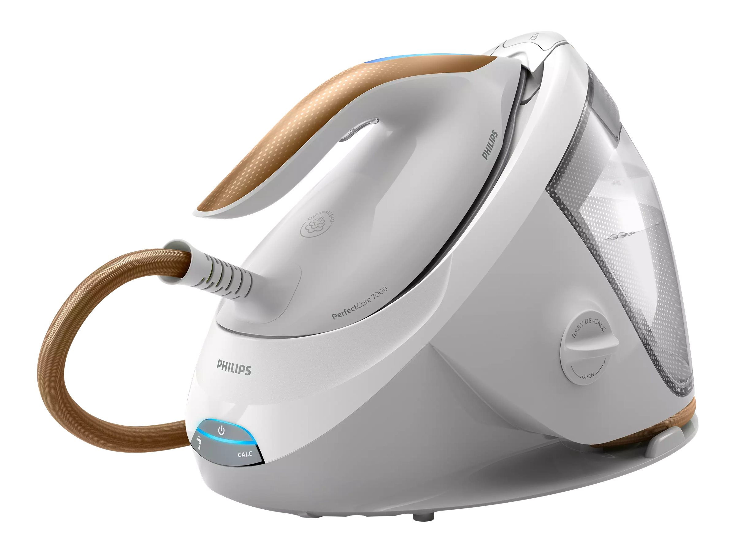 Philips PerfectCare 7000 Series PSG7040 - Dampstrygejern med automatisk afbrydelse - såleplade: SteamGlide Elite - 2100 W
