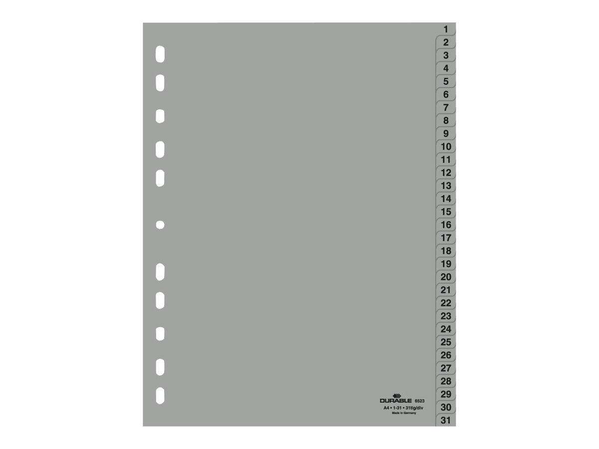 DURABLE Grey Deler Grey