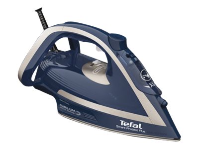 Tefal Smart Protect Plus FV6872E0 - Dampstrygejern med automatisk afbrydelse - såleplade: Durilium Airglide - 2800 W