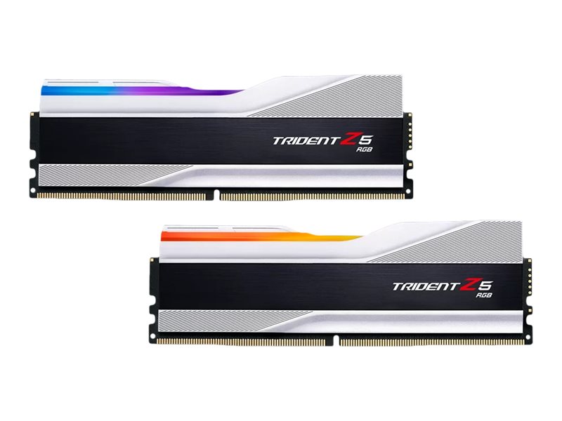 G.Skill Trident Z5 RGB DDR5 32GB kit 6800MHz CL34 Ikke-ECC
