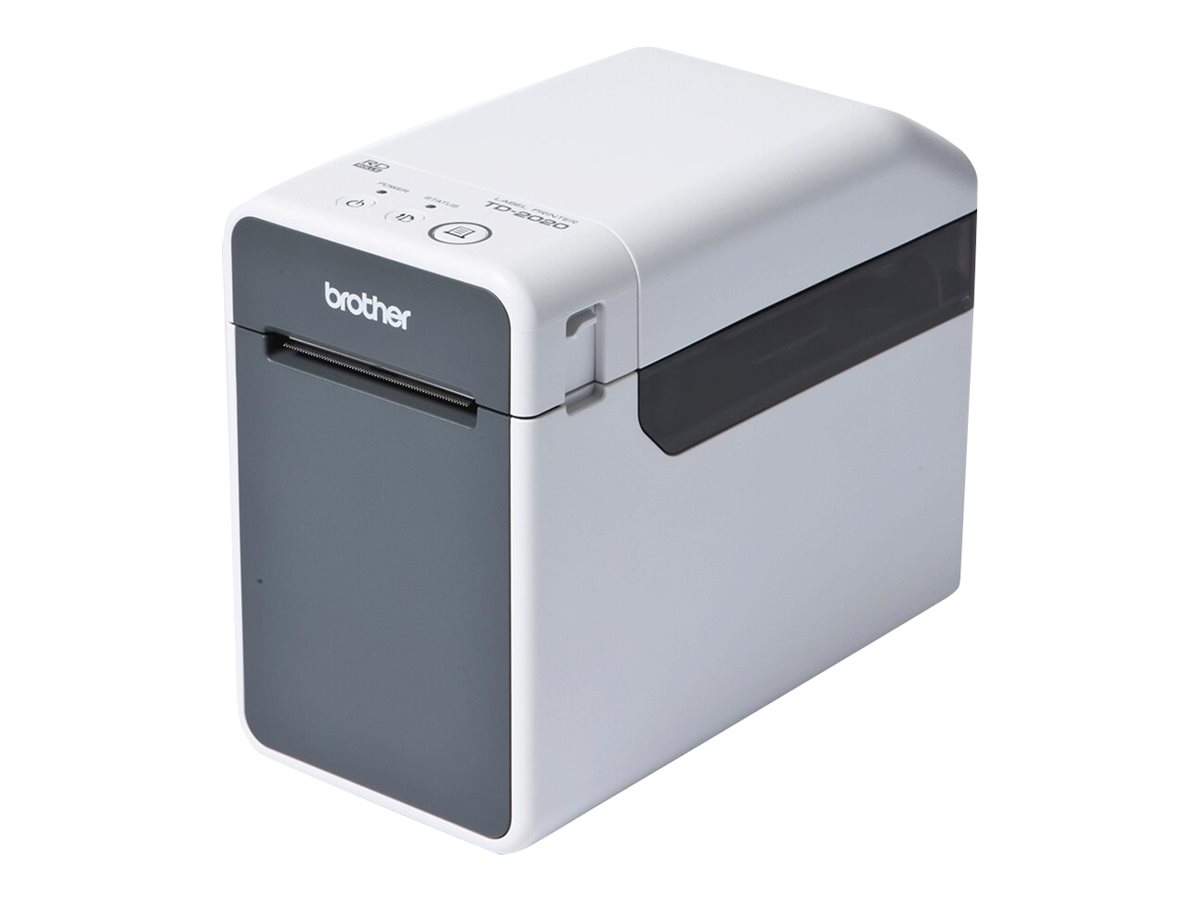 Brother TD-2020A - Etiketprinter - direkte termisk - Rulle (6,3 cm) - 203 dpi - op til 152.4 mm/sek. - USB 2.0, seriel