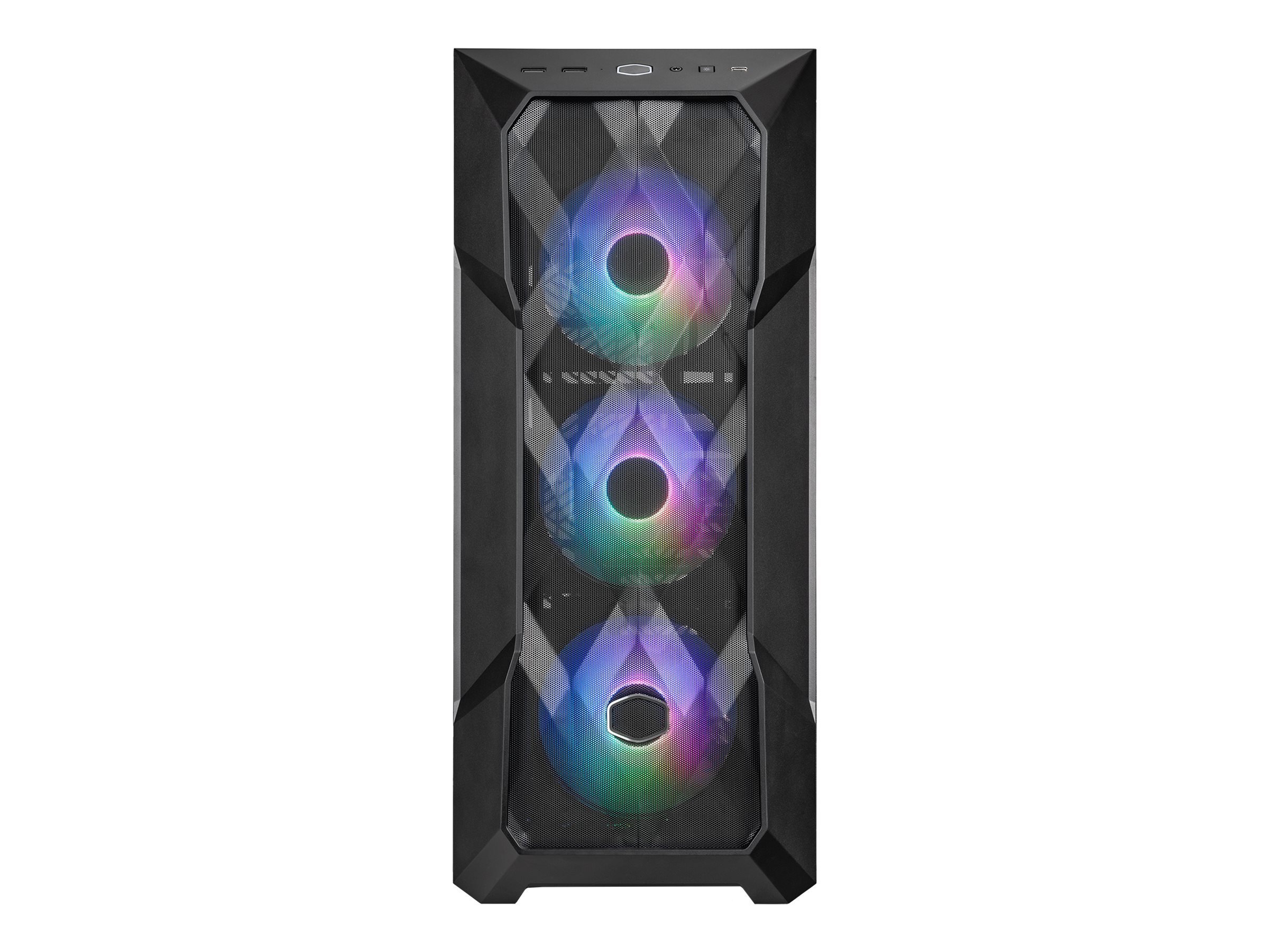 Cooler Master MasterBox TD500 Mesh V2 Tower SSI CEB Sort