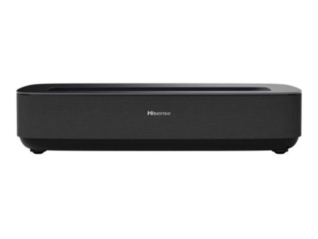 Hisense PL1SE - DLP-projektor - laser - 2100 ANSI lumens - 3840 x 2160 - 16:9 - 4K - ultrakort kast objektiv - Wi-Fi / Bluetooth / LAN - sort, mørkegrå