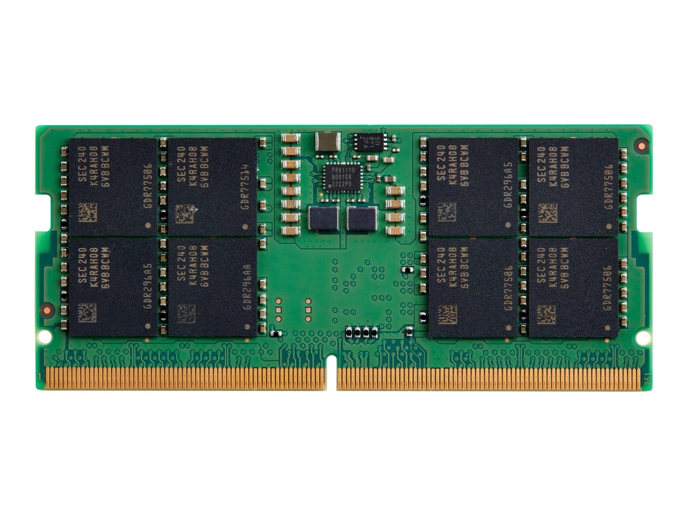 HP - DDR5 - module - 16 GB - SO-DIMM 262-pin - 5600 MHz / PC5-44800