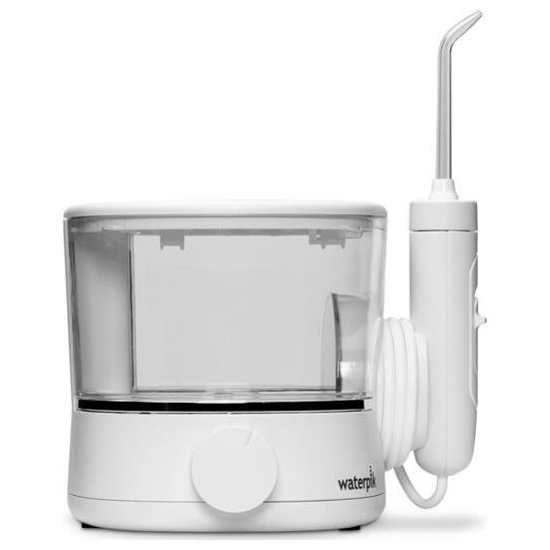 Waterpik WF-11 ION Cordless, Hvid, Trådløs oralvandingsanordning, Batteri, Lithium-Ion (Li-Ion), 157,5 mm, 154,9 mm