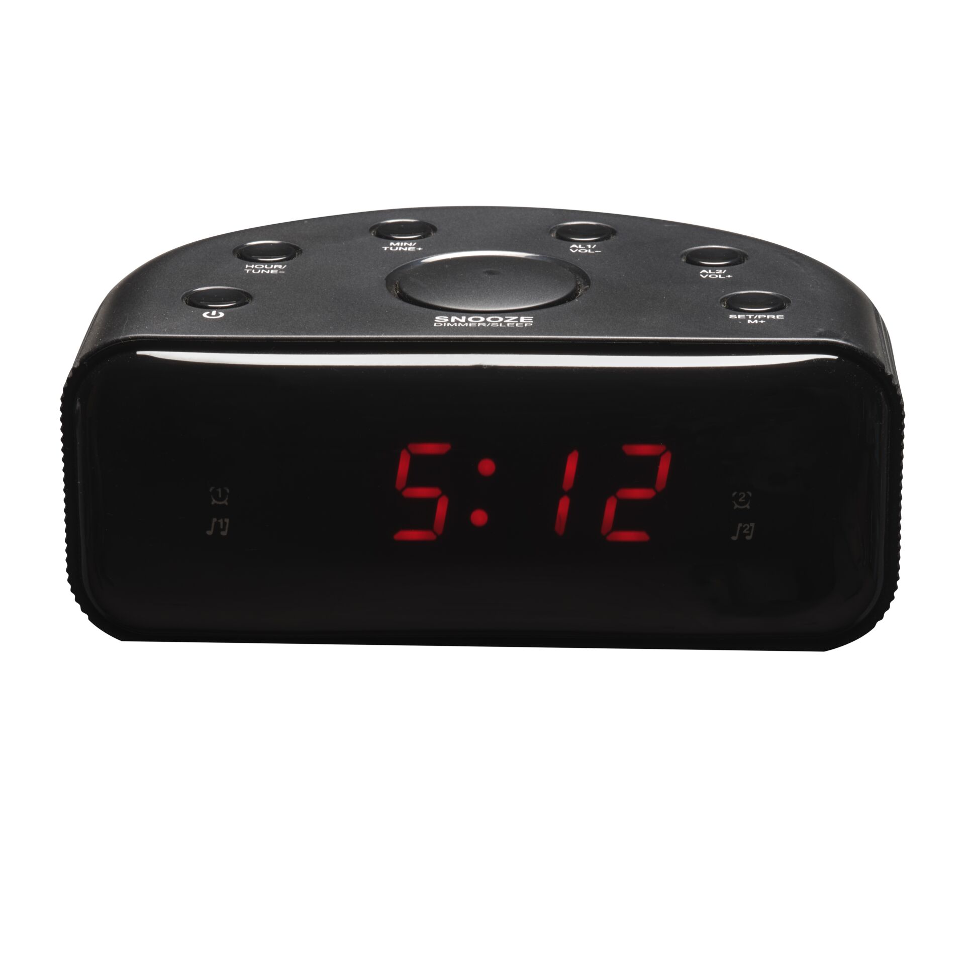 Denver CR-430 Ur Analog & digital Sort billede