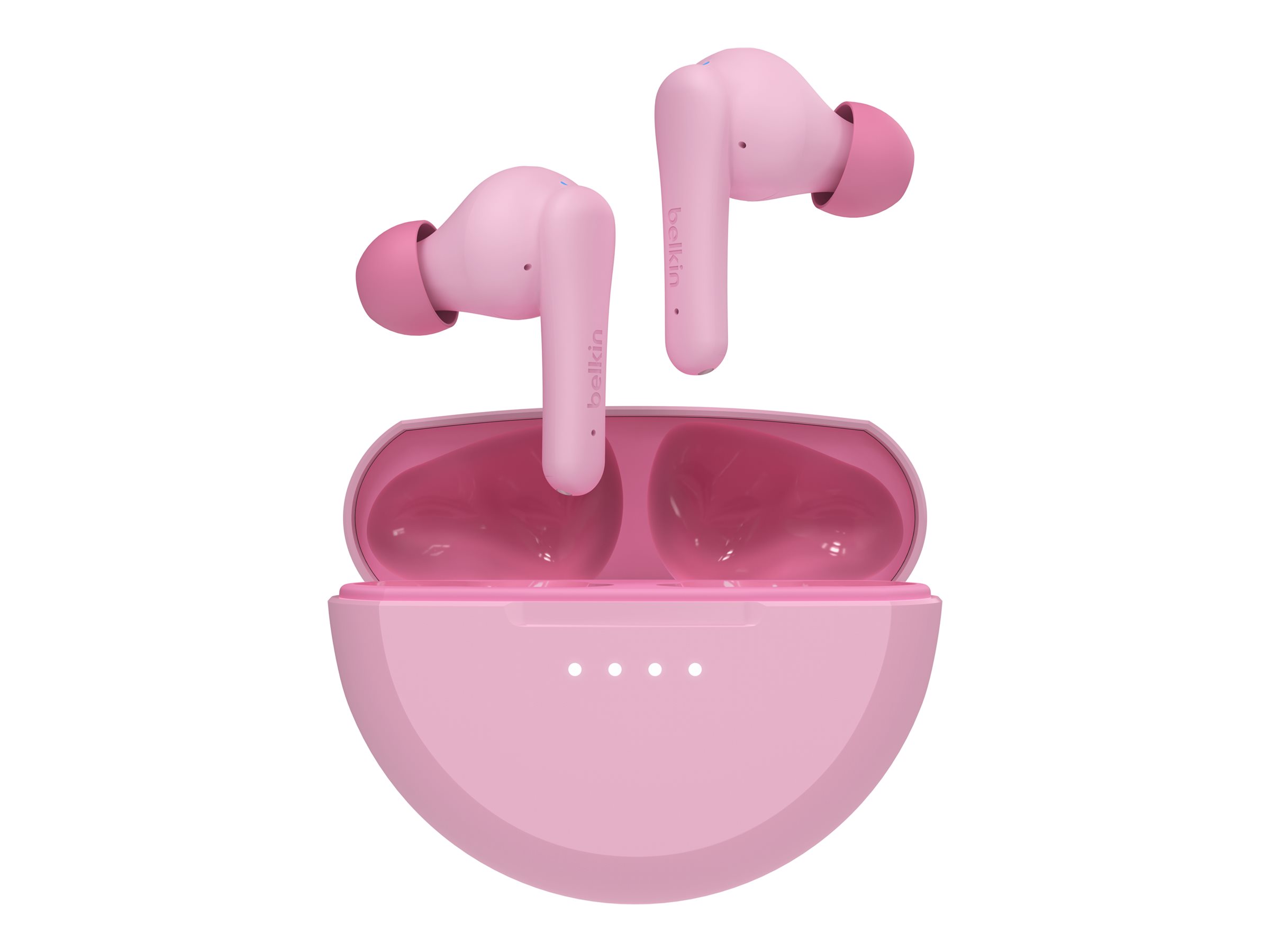 Belkin SoundForm Nano 2 for Kids Trådløs Ægte trådløse øretelefoner Pink