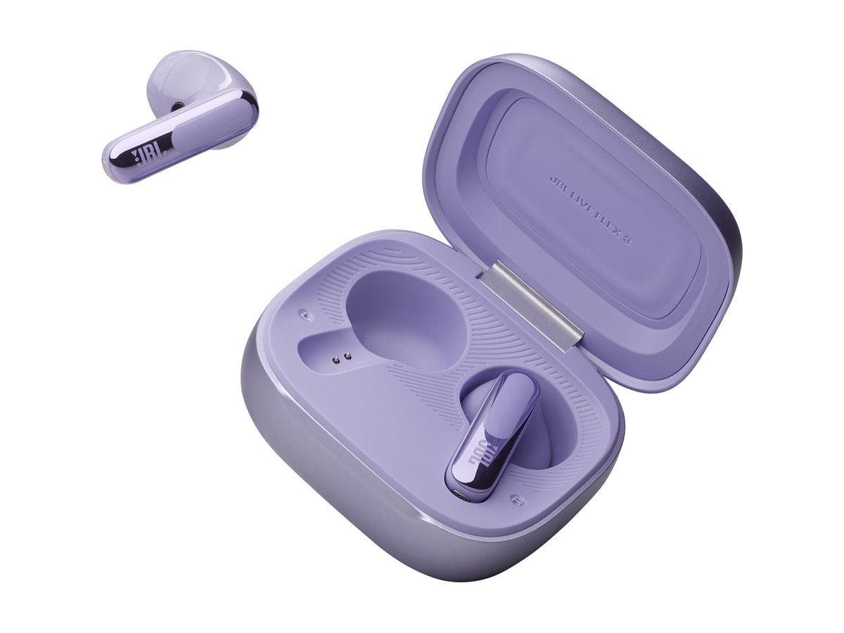 JBL Live Flex 3 Trådløs Hovedtelefoner Lilla