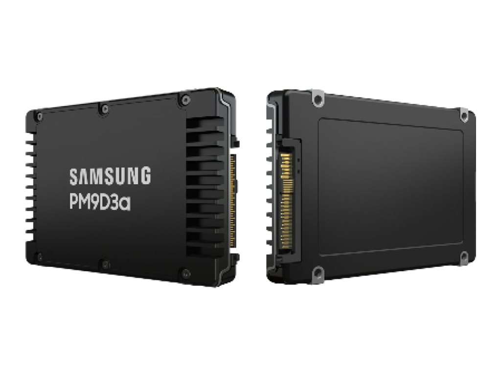 Samsung PM9D3a MZWL61T9HFLT - SSD - 1,92 TB - intern - 2,5 - PCI Express 5.0 x4 (NVMe)