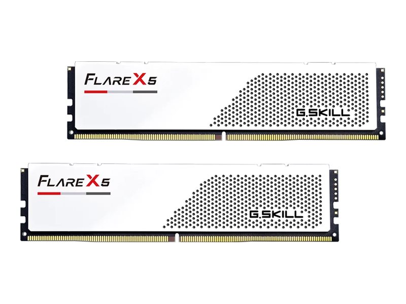 G.Skill Flare X5 DDR5-6000 - 32GB - CL28 - Dual Channel (2 pcs) - AMD EXPO & Intel XMP - Hvid