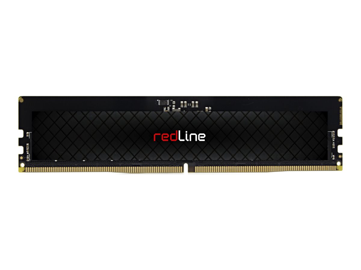 Mushkin Redline - DDR5 - modul - 16 GB - DIMM 288-PIN - 4800 MHz / PC5-38400 - CL40 - 1.1 V - ikke bufferet