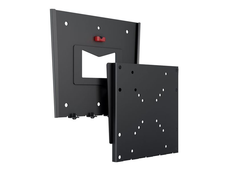 Multibrackets M VESA Wallmount III - Monteringssæt (vægmontering) - for LCD display - sort - skærmstørrelse: 15-40 - vægmonterbar