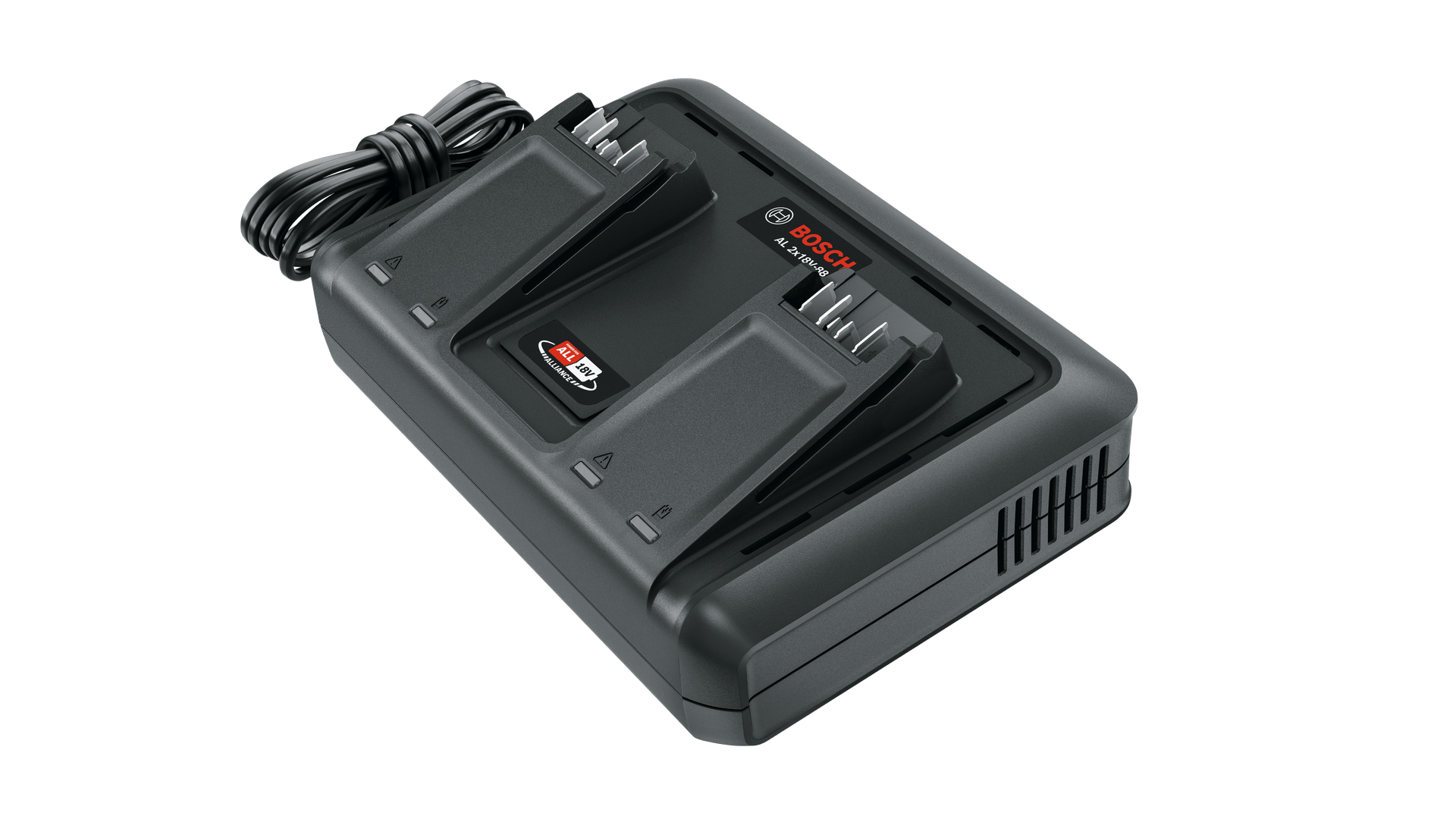 Bosch hurtigoplader AL 2x18V-88 1600A03607