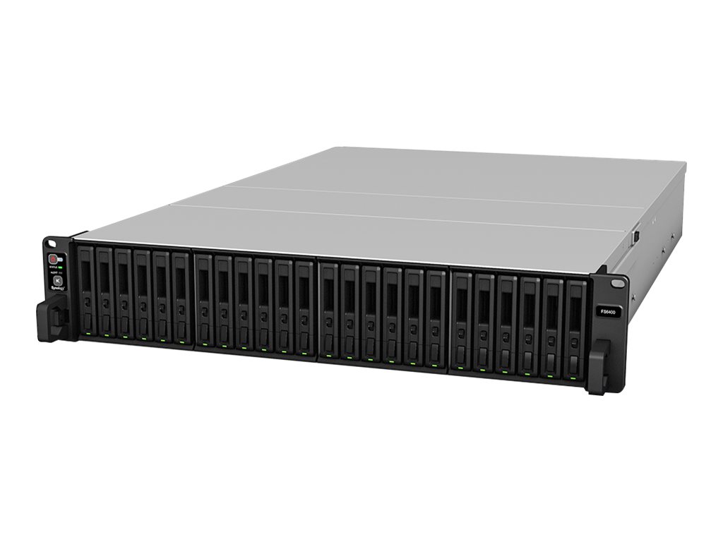 Synology Flashstation Fs6400 24-bay Nas Server
