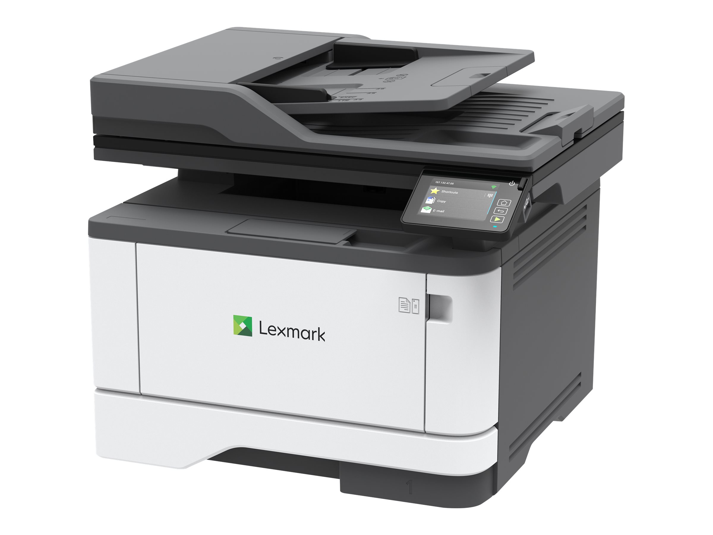 Lexmark MX331adn - Multifunktionsprinter - S/H - laser - 215.9 x 355.6 mm (original) - A4/Legal (medie) - op til 36 spm (kopiering) - op til 38 spm (udskriver) - 350 ark - 33.6 Kbps - USB 2.0, LAN