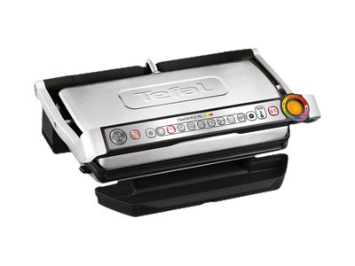 Tefal Optigrill XL GC724D, Optigrill steel / black snack/backing
