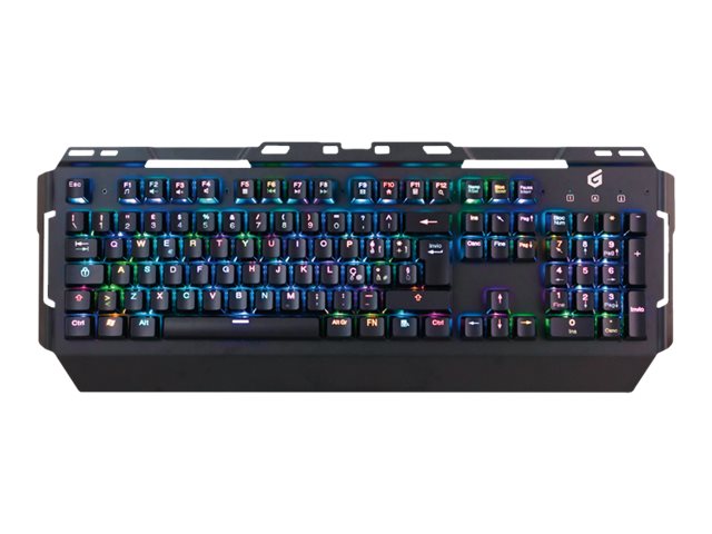 Conceptronic KRONIC Tastatur Mekanisk RGB Kablet Italiensk