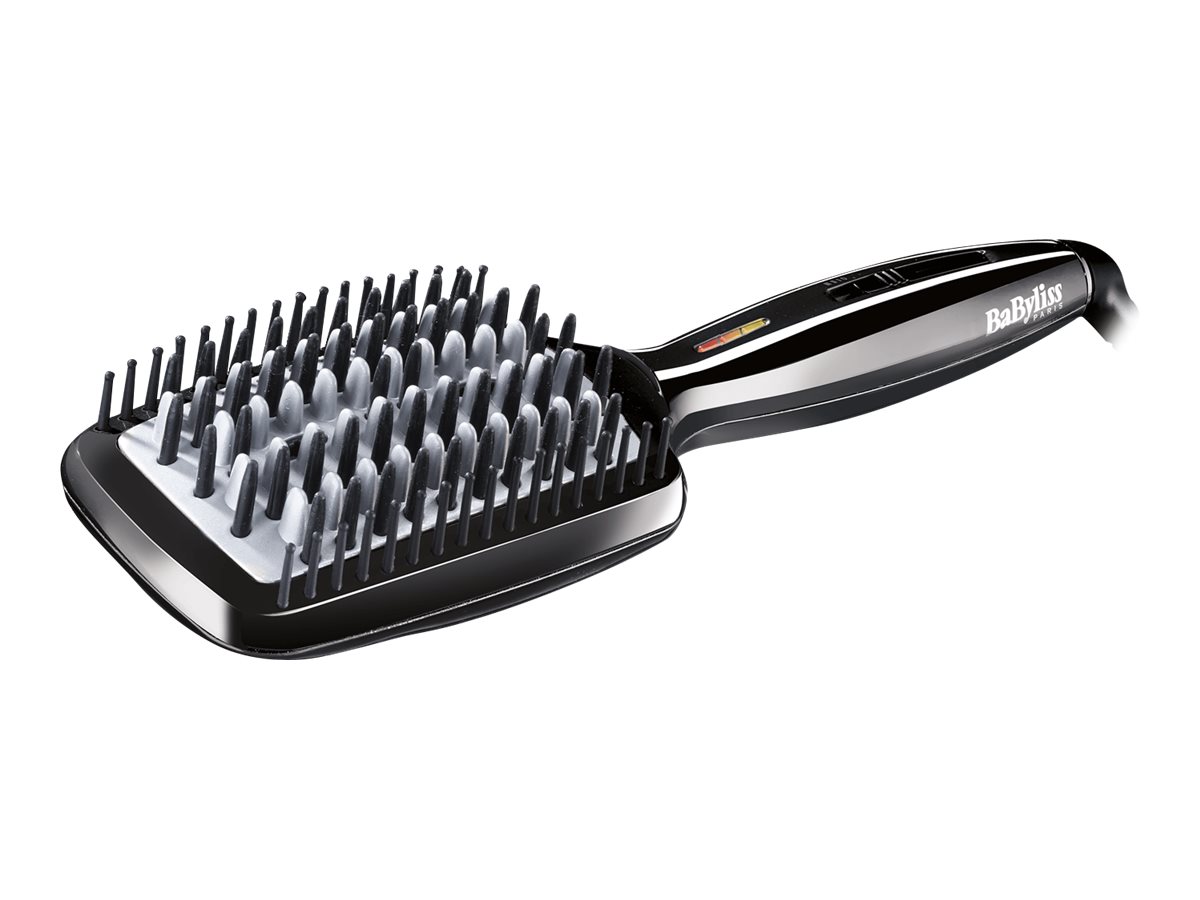 BaByliss 3D Liss Brush HSB101E Elektrisk hårbørste Sort