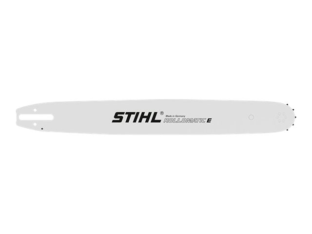 Stihl Rollomatic E, Massivt sværd til kædesav, Stihl, 40 cm, 76,2 / 8 mm (3 / 8), Hvid, 1 stk
