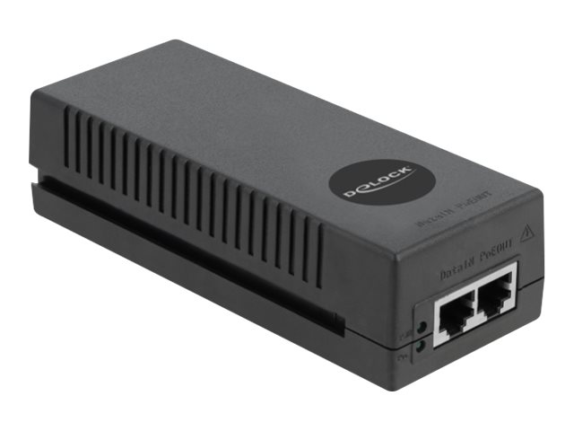 DeLOCK 10 Gigabit PoE+ Injector 30Watt