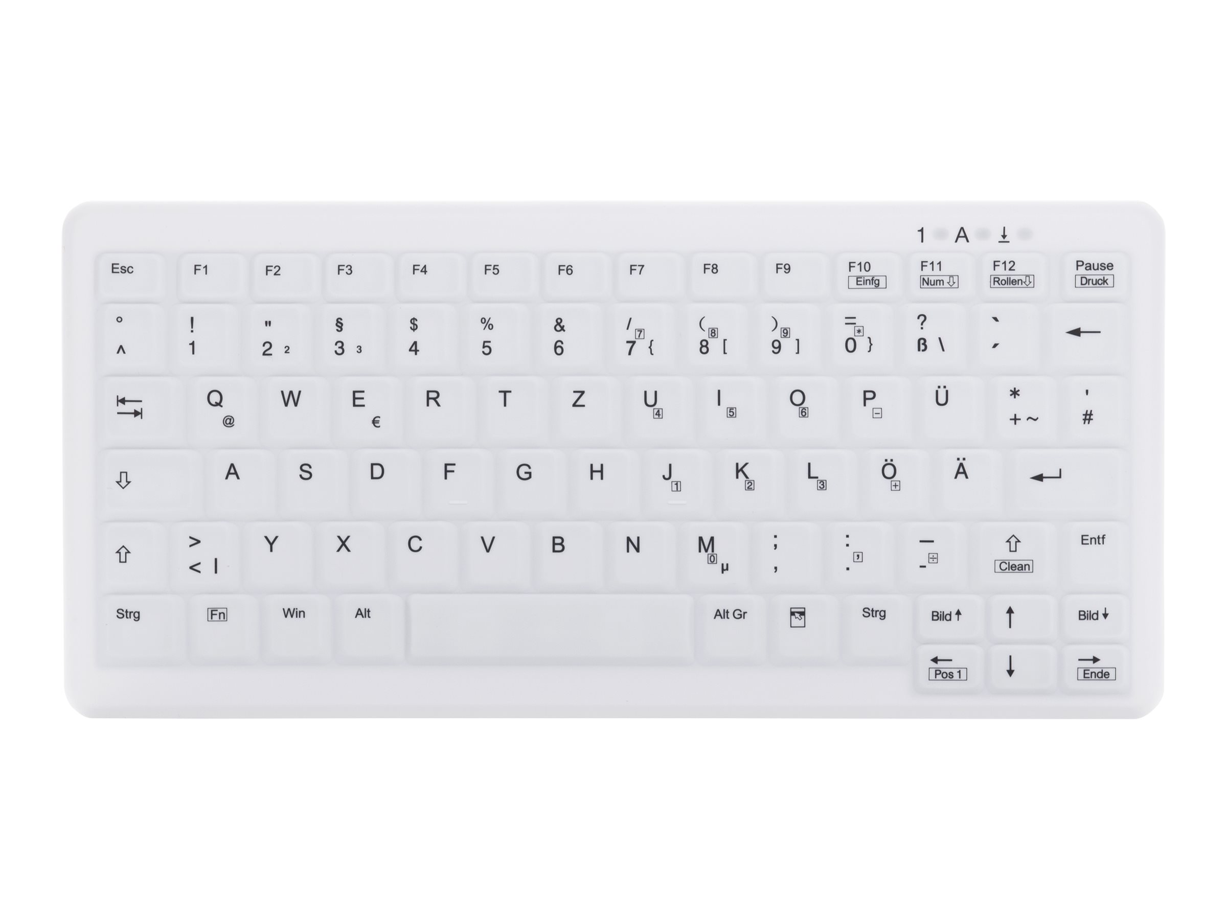 Active Key MedicalKey AK-C4110 Tastatur Saks Trådløs Tysk