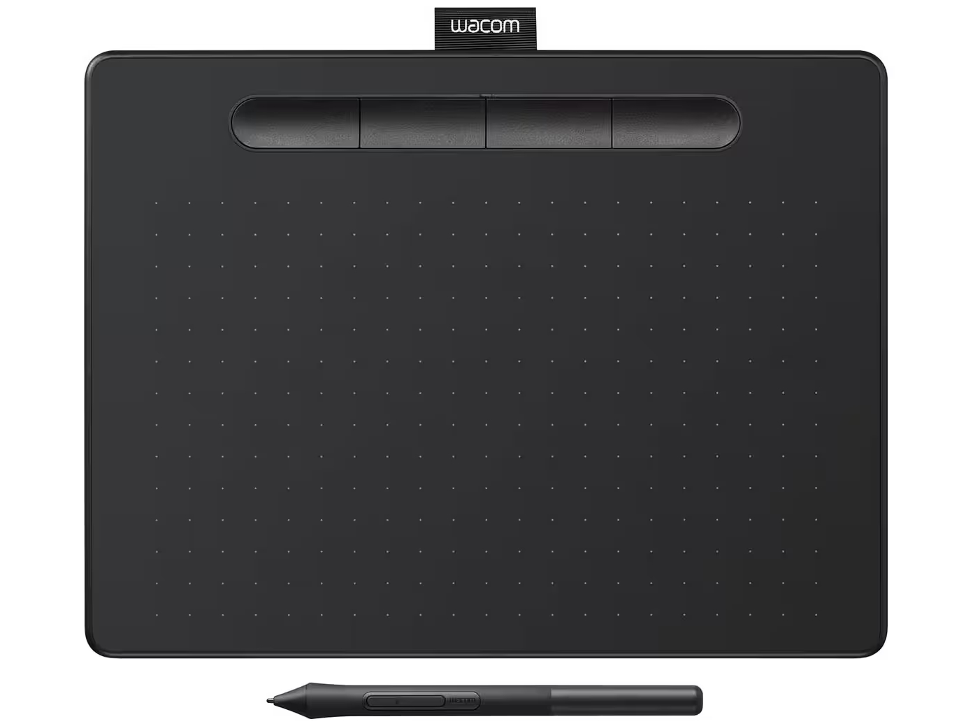 Wacom Intuos CTL‑6100K-B tegneplade - Sort, 216 × 135 mm, USB