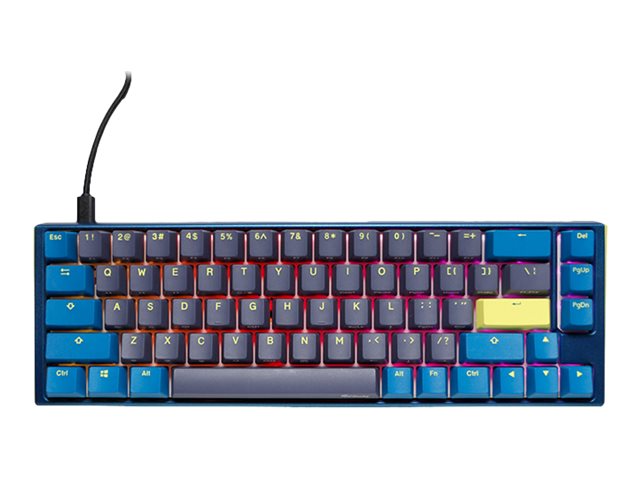 Ducky One 3 SF Tastatur Mekanisk RGB Kablet Tysk