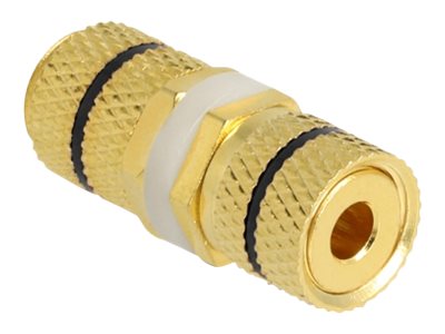 Delock Lyd adapter Guld