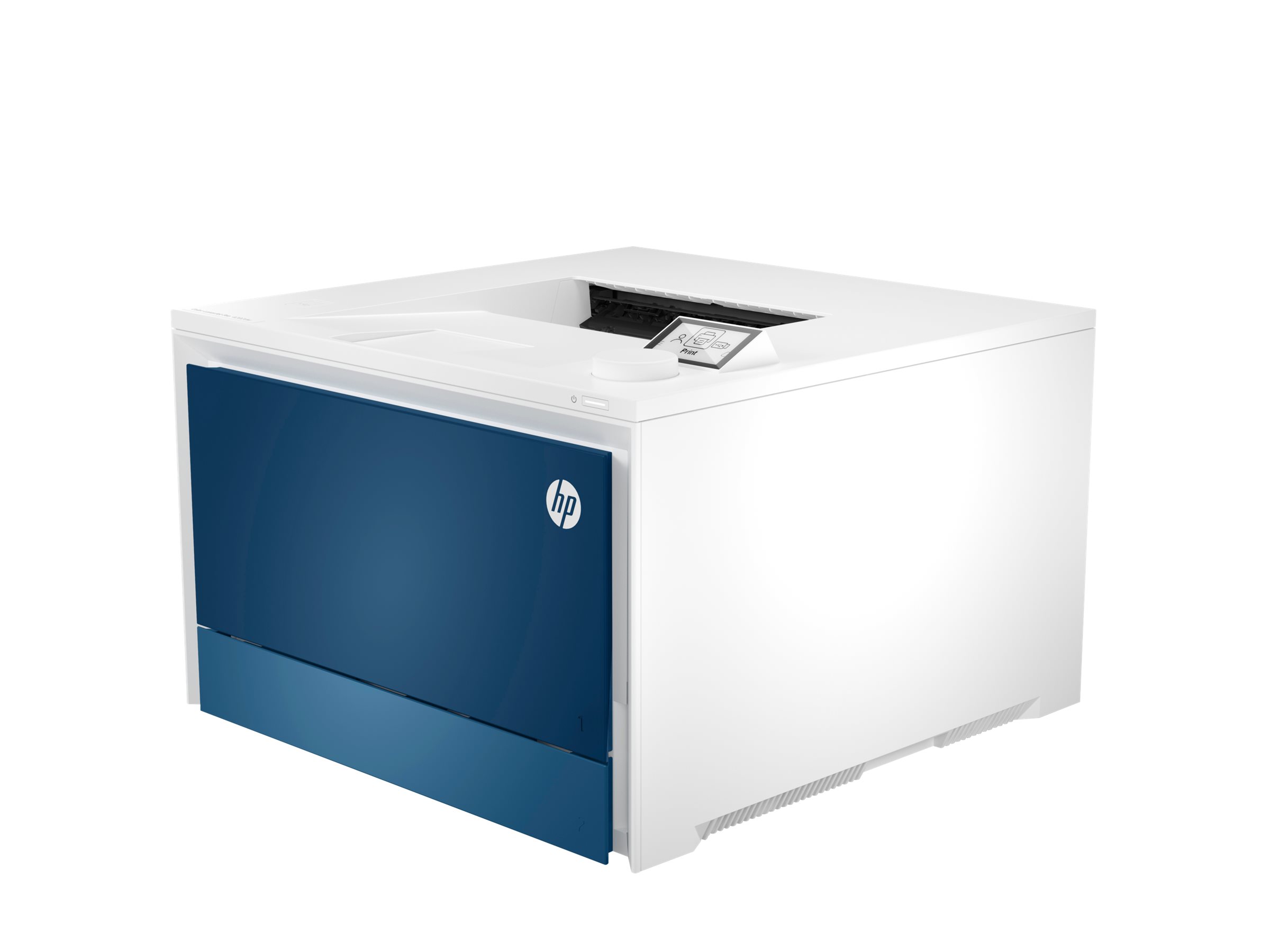 HP Color LaserJet Pro 4202dw - Printer - farve - Duplex - laser - A4/Legal - 600 x 600 dpi - op til 35 spm (mono) / op til 33 spm (farve) - kapacitet: 300 ark - Gigabit LAN, USB 2.0, USB vært, Wi-Fi(ac), Bluetooth LE