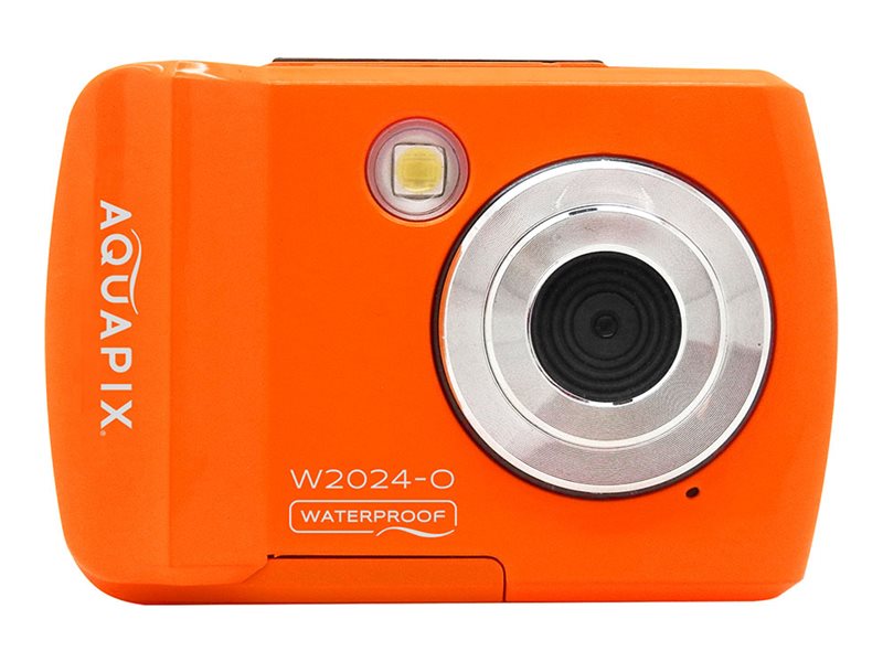 Easypix Aquapix W2024 Splash 5Megapixel Orange Digitalkamera