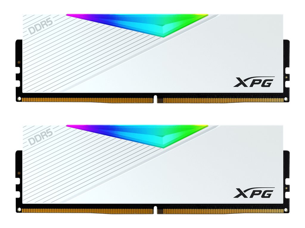 XPG LANCER RGB DDR5 SDRAM 64GB kit CL32 On-die ECC DIMM 288-PIN
