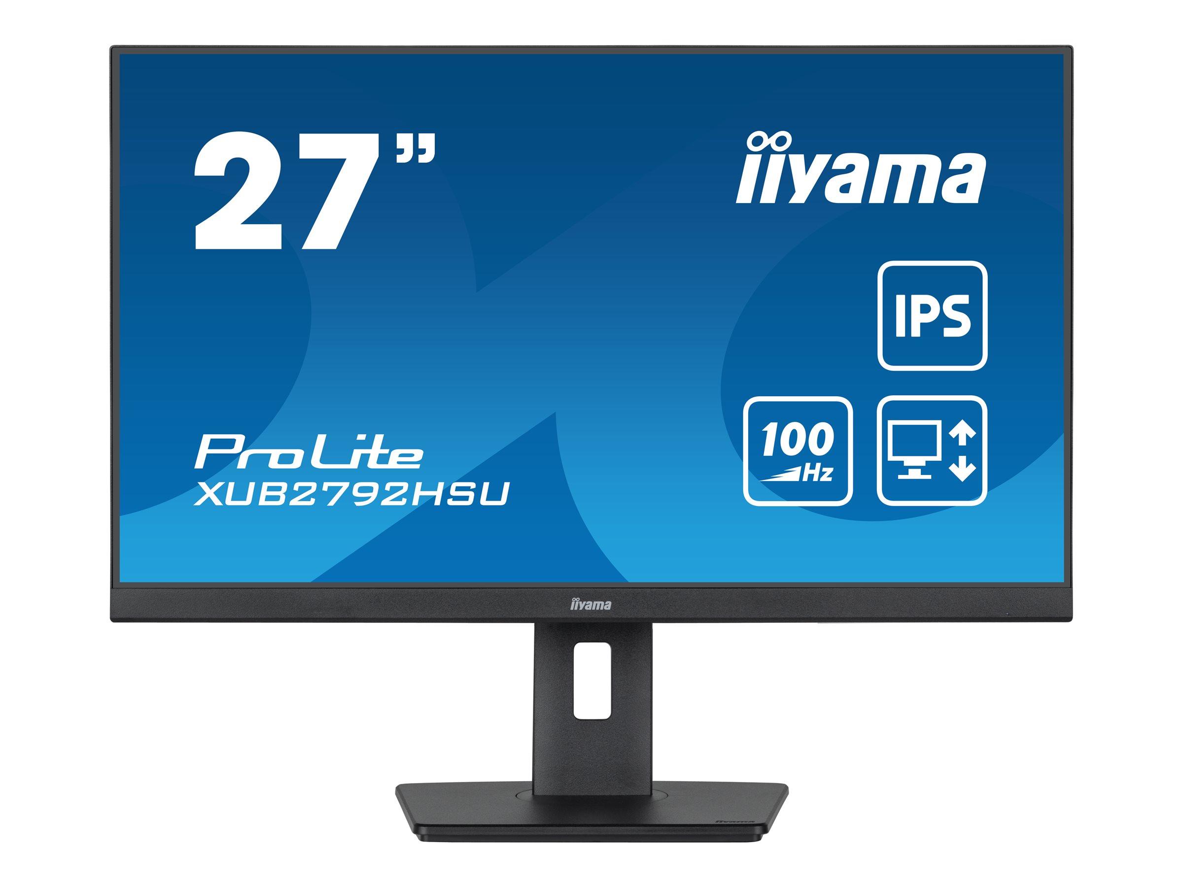 iiyama ProLite XUB2792HSU-B6 27" IPS 1920 x 1080 (Full HD) HDMI DisplayPort 100Hz