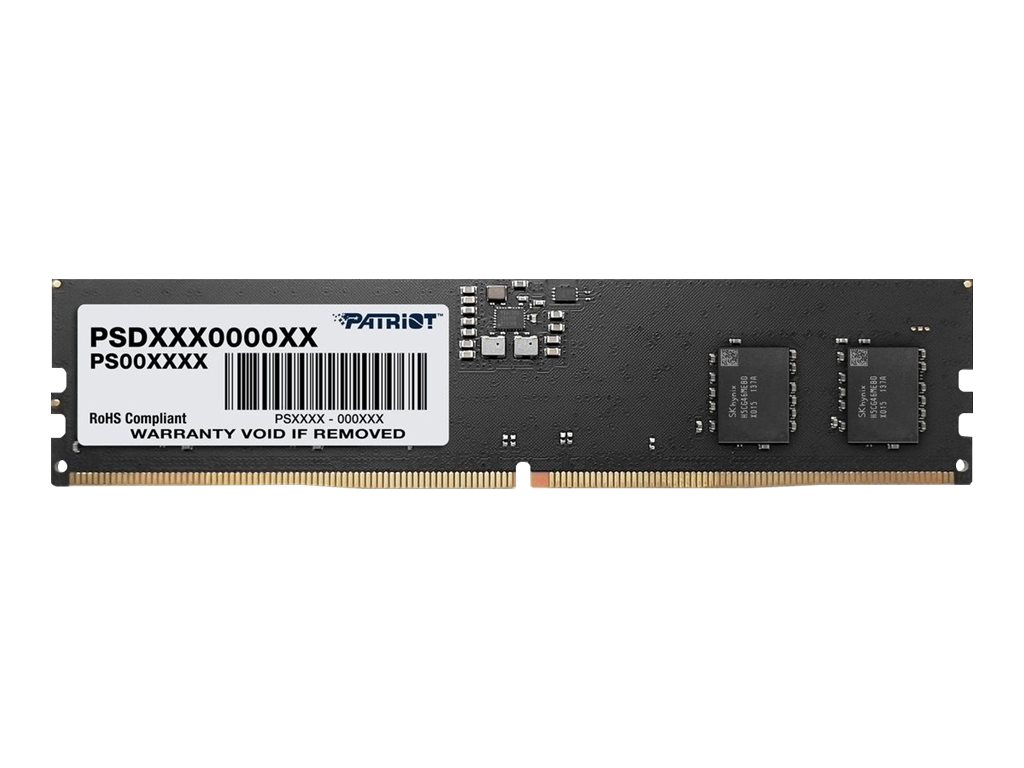 Patriot DDR5 SDRAM 32GB 5600MHz CL46 On-die ECC DIMM 288-PIN